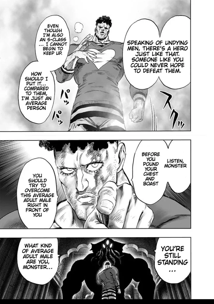 one punch man ch105 page14